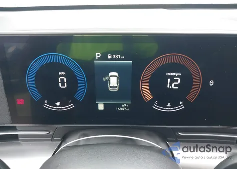 2025 Hyundai Kona Sel z USA, uszkodzony, nr VIN KM8HB3ABXSU323056